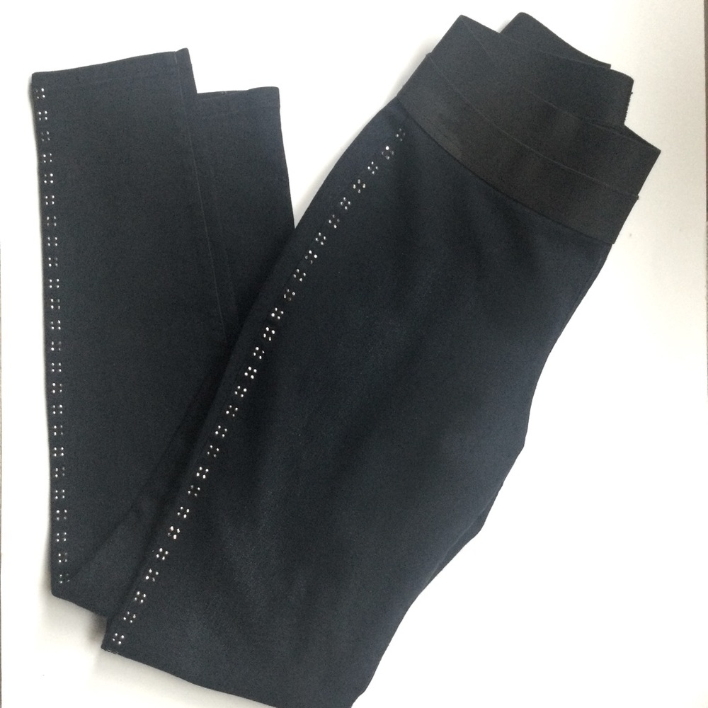 Style & Co Denim Dark Wash Pull On Stud Jeans *Like New